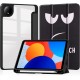 Чохол-книжка BeCover Soft Edge TPU для Xiaomi Redmi Pad SE 8.7 Don`t Touch (712573)