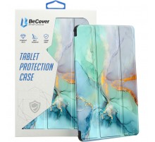 Чохол-книжка BeCover Soft Edge TPU для Xiaomi Redmi Pad SE 8.7 Green Marble (712574)