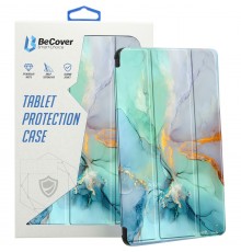 Чохол-книжка BeCover Soft Edge TPU для Xiaomi Redmi Pad SE 8.7 Green Marble (712574)