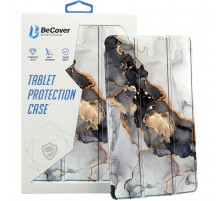 Чохол-книжка BeCover Soft Edge TPU для Xiaomi Redmi Pad SE 8.7 Gray Marble (712575)