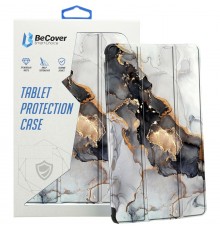 Чохол-книжка BeCover Soft Edge TPU для Xiaomi Redmi Pad SE 8.7 Gray Marble (712575)