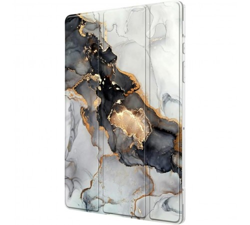 Чохол-книжка BeCover Soft Edge TPU для Xiaomi Redmi Pad SE 8.7 Gray Marble (712575)