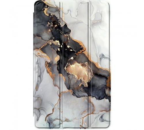 Чохол-книжка BeCover Soft Edge TPU для Xiaomi Redmi Pad SE 8.7 Gray Marble (712575)