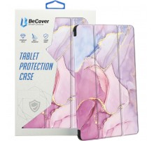 Чохол-книжка BeCover Soft Edge TPU для Xiaomi Redmi Pad SE 8.7 Pink Marble (712576)