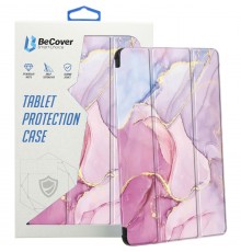 Чохол-книжка BeCover Soft Edge TPU для Xiaomi Redmi Pad SE 8.7 Pink Marble (712576)