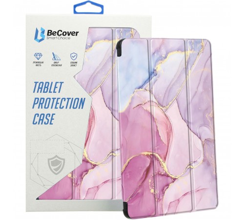 Чохол-книжка BeCover Soft Edge TPU для Xiaomi Redmi Pad SE 8.7 Pink Marble (712576)