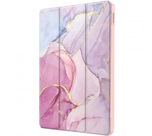 Чохол-книжка BeCover Soft Edge TPU для Xiaomi Redmi Pad SE 8.7 Pink Marble (712576)