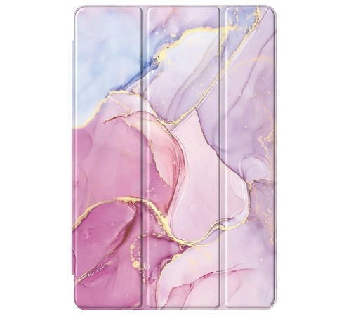 Чохол-книжка BeCover Soft Edge TPU для Xiaomi Redmi Pad SE 8.7 Pink Marble (712576)