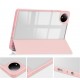 Чохол-книжка BeCover Soft Edge TPU для Xiaomi Redmi Pad SE 8.7 Pink Marble (712576)