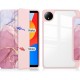 Чохол-книжка BeCover Soft Edge TPU для Xiaomi Redmi Pad SE 8.7 Pink Marble (712576)