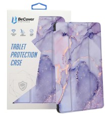 Чохол-книжка BeCover Soft Edge TPU для Xiaomi Redmi Pad SE 8.7 Purple Marble (712577)