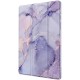 Чохол-книжка BeCover Soft Edge TPU для Xiaomi Redmi Pad SE 8.7 Purple Marble (712577)