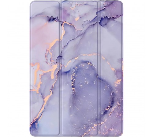 Чохол-книжка BeCover Soft Edge TPU для Xiaomi Redmi Pad SE 8.7 Purple Marble (712577)