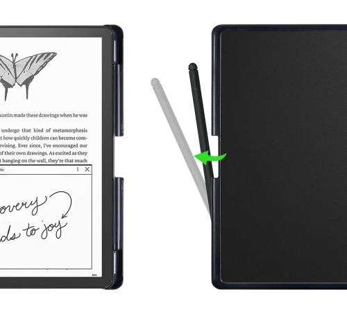 Чохол-книжка BeCover Smart Case для Amazon Kindle Scribe 10.2" Black (712578)