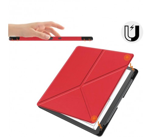 Чохол-книжка BeCover Ultra Slim Origami для Amazon Kindle Scribe 10.2" Red (712581)