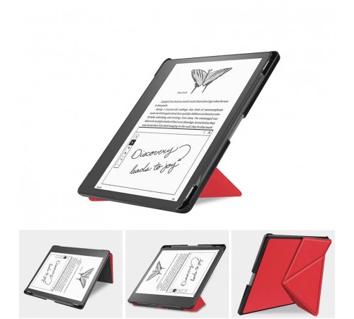Чохол-книжка BeCover Ultra Slim Origami для Amazon Kindle Scribe 10.2" Red (712581)