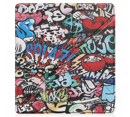 Чохол-книжка BeCover Ultra Slim Origami для Amazon Kindle Scribe 10.2" Graffiti (712582)