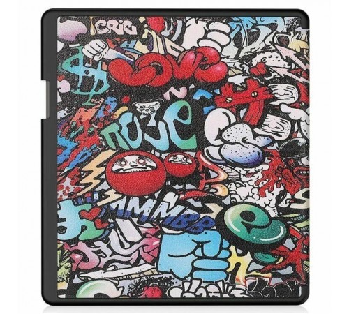 Чохол-книжка BeCover Ultra Slim Origami для Amazon Kindle Scribe 10.2" Graffiti (712582)