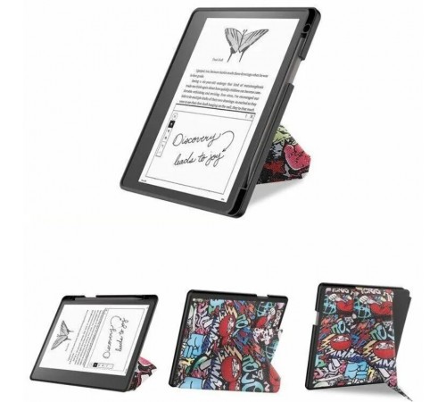 Чохол-книжка BeCover Ultra Slim Origami для Amazon Kindle Scribe 10.2" Graffiti (712582)