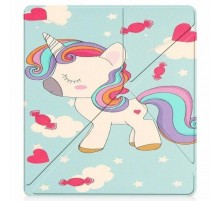 Чохол-книжка BeCover Ultra Slim Origami для Amazon Kindle Scribe 10.2" Unicorn (712583)