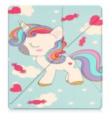 Чохол-книжка BeCover Ultra Slim Origami для Amazon Kindle Scribe 10.2" Unicorn (712583)