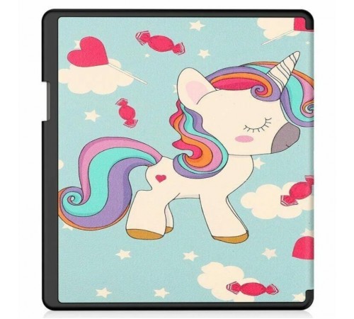 Чохол-книжка BeCover Ultra Slim Origami для Amazon Kindle Scribe 10.2" Unicorn (712583)