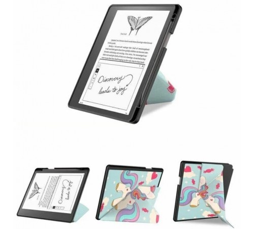 Чохол-книжка BeCover Ultra Slim Origami для Amazon Kindle Scribe 10.2" Unicorn (712583)