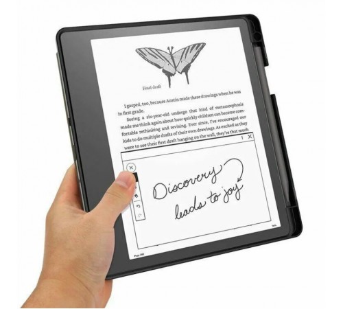 Чохол-книжка BeCover Ultra Slim Origami для Amazon Kindle Scribe 10.2" Unicorn (712583)