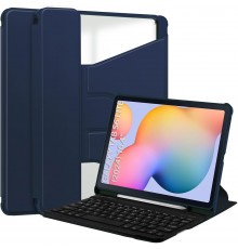 Чохол з бездротовою клавіатурою BeCover 360° Rotatable для Samsung Galaxy Tab S6 Lite 10.4 SM-P620/SM-P625/SM-P627 Deep Blue (712588)