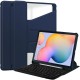 Чохол з бездротовою клавіатурою BeCover 360° Rotatable для Samsung Galaxy Tab S6 Lite 10.4 SM-P620/SM-P625/SM-P627 Deep Blue (712588)