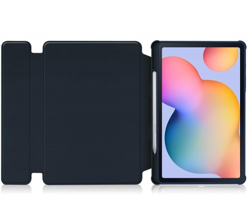 Чохол з бездротовою клавіатурою BeCover 360° Rotatable для Samsung Galaxy Tab S6 Lite 10.4 SM-P620/SM-P625/SM-P627 Deep Blue (712588)
