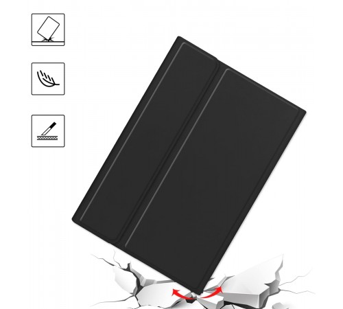 Чохол з бездротовою клавіатурою (TouchPad) BeCover для Apple iPad Air 11 (2024/2025) Black (712595)