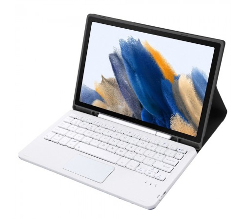 Чохол з бездротовою клавіатурою (TouchPad) BeCover для Apple iPad Air 11 (2024/2025) Black (712595)