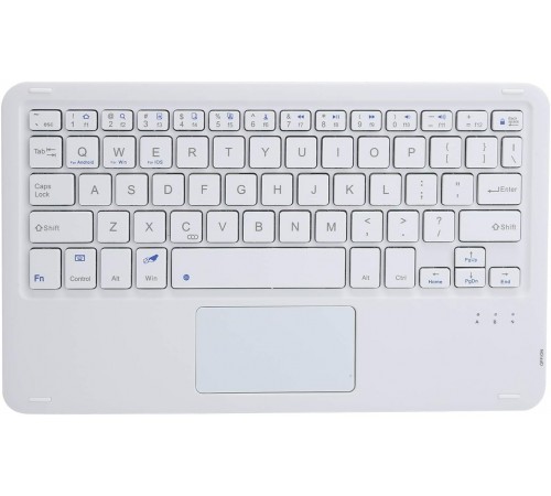 Чохол з бездротовою клавіатурою (TouchPad) BeCover для Apple iPad Air 11 (2024/2025) Deep Blue (712596)