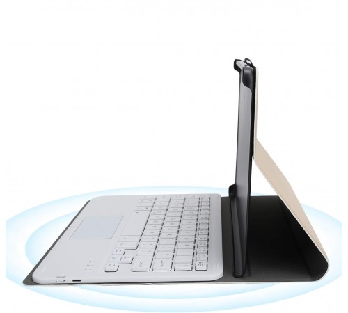 Чохол з бездротовою клавіатурою (TouchPad) BeCover для Apple iPad Air 11 (2024/2025) Deep Blue (712596)