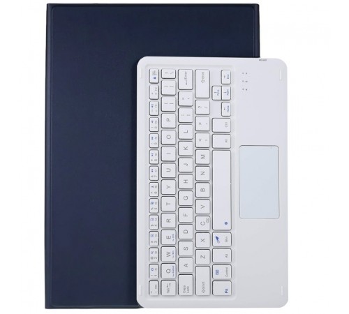 Чохол з бездротовою клавіатурою (TouchPad) BeCover для Apple iPad Air 11 (2024/2025) Deep Blue (712596)