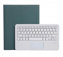 Чохол з бездротовою клавіатурою (TouchPad) BeCover для Apple iPad Air 11 (2024/2025) Dark Green (712597)