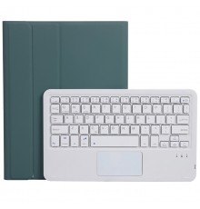 Чохол з бездротовою клавіатурою (TouchPad) BeCover для Apple iPad Air 11 (2024/2025) Dark Green (712597)