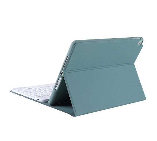 Чохол з бездротовою клавіатурою (TouchPad) BeCover для Apple iPad Air 11 (2024/2025) Dark Green (712597)
