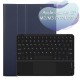 Чохол з бездротовою клавіатурою (TouchPad) BeCover для Apple iPad Air 13 (2024/2025) Deep Blue (712602)