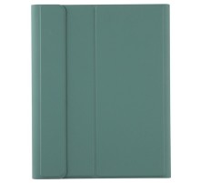 Чохол з бездротовою клавіатурою (TouchPad) BeCover для Apple iPad Air 13 (2024/2025) Dark Green (712603)