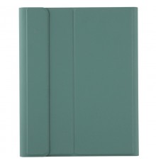 Чохол з бездротовою клавіатурою (TouchPad) BeCover для Apple iPad Air 13 (2024/2025) Dark Green (712603)