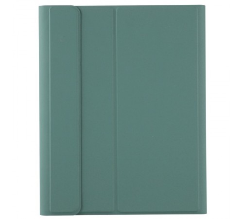 Чохол з бездротовою клавіатурою (TouchPad) BeCover для Apple iPad Air 13 (2024/2025) Dark Green (712603)