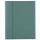 Чохол з бездротовою клавіатурою (TouchPad) BeCover для Apple iPad Air 13 (2024/2025) Dark Green (712603)