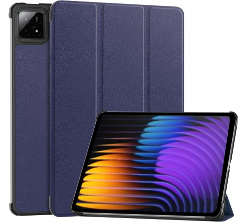 Чохол-книжка BeCover Smart Case для Xiaomi Pad 7/7 Pro 11.2 Deep Blue (712799) Чохол-книжка BeCover Smart Case для Xiaomi Pad 7/7 Pro 11.2 Deep Blue (712799)