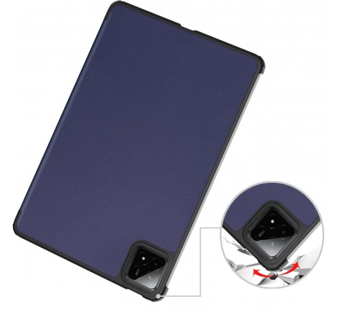Чохол-книжка BeCover Smart Case для Xiaomi Pad 7/7 Pro 11.2 Deep Blue (712799) Чохол-книжка BeCover Smart Case для Xiaomi Pad 7/7 Pro 11.2 Deep Blue (712799)