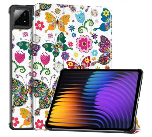 Чохол-книжка BeCover Smart Case для Xiaomi Pad 7/7 Pro 11.2 Butterfly (712800)