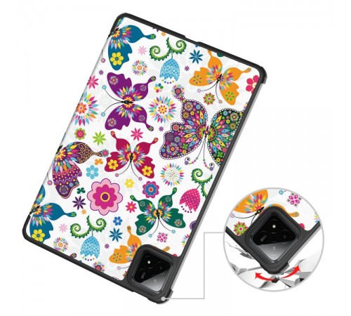 Чохол-книжка BeCover Smart Case для Xiaomi Pad 7/7 Pro 11.2 Butterfly (712800)