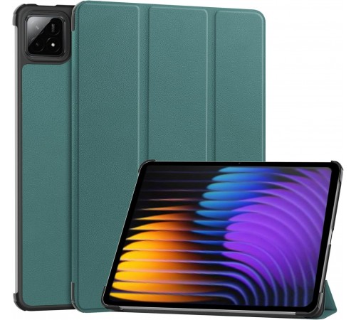 Чохол-книжка BeCover Smart Case для Xiaomi Pad 7/7 Pro 11.2 Dark Green (712801)