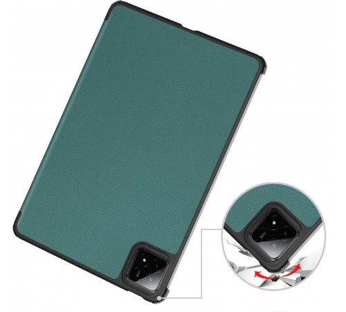 Чохол-книжка BeCover Smart Case для Xiaomi Pad 7/7 Pro 11.2 Dark Green (712801)